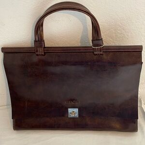 New Gucci like purse with strap by Rina Rich. New never used.